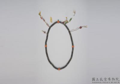 图片[2]-Lacquer prayer beads, Qing dynasty, 19th c., probably a Tibetan work-China Archive